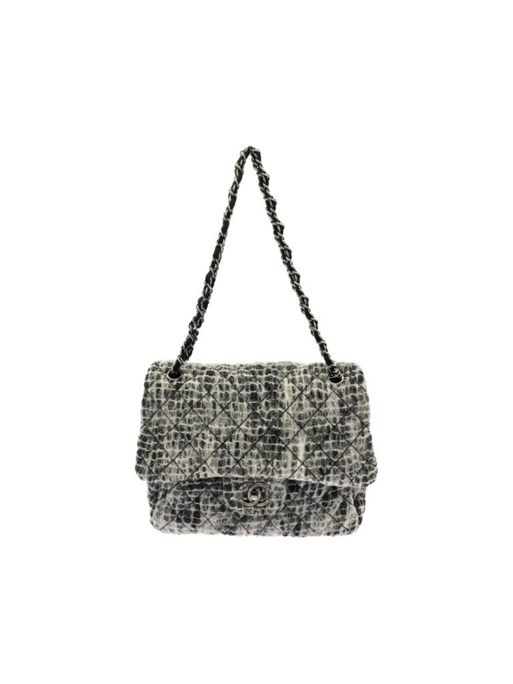 Chanel Shoulder Bag Black